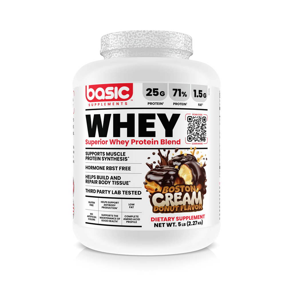Basic Supplements Whey 2.27 Kg (5 lb)