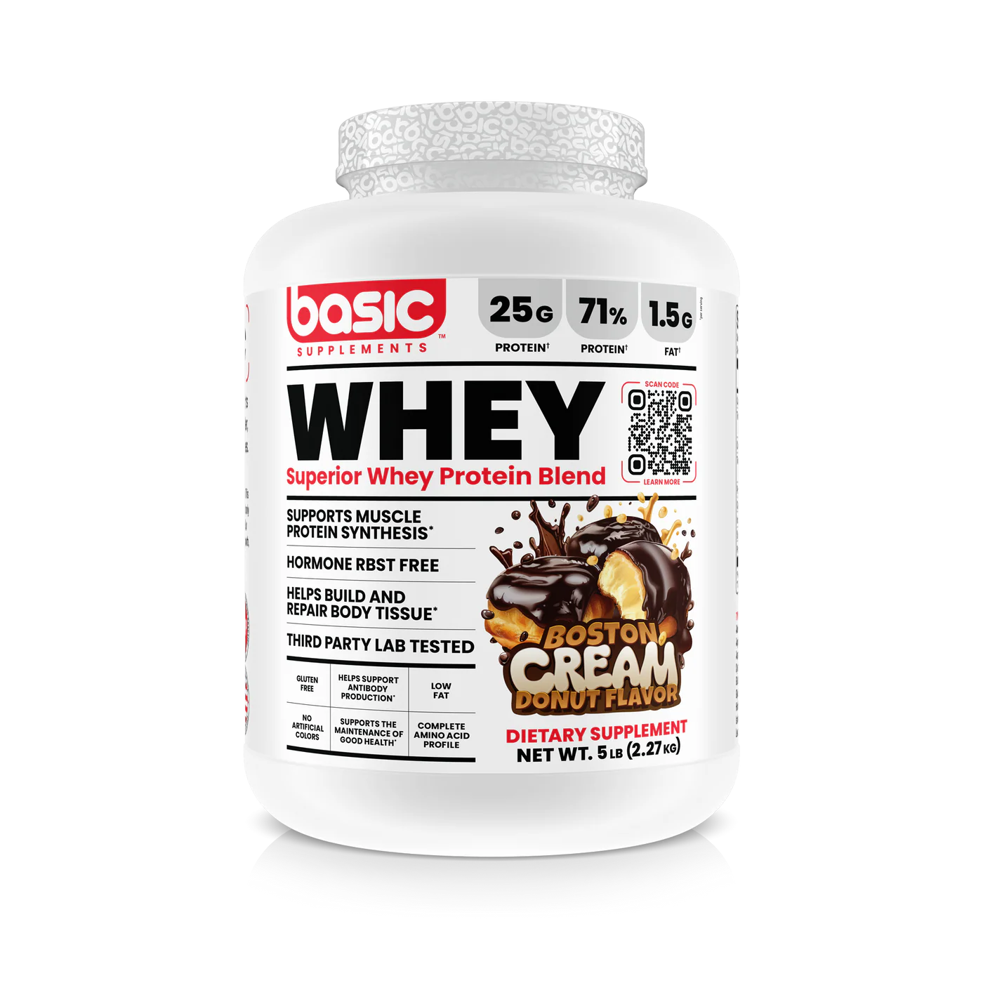 Basic Supplements Whey 2.27 Kg (5 lb)