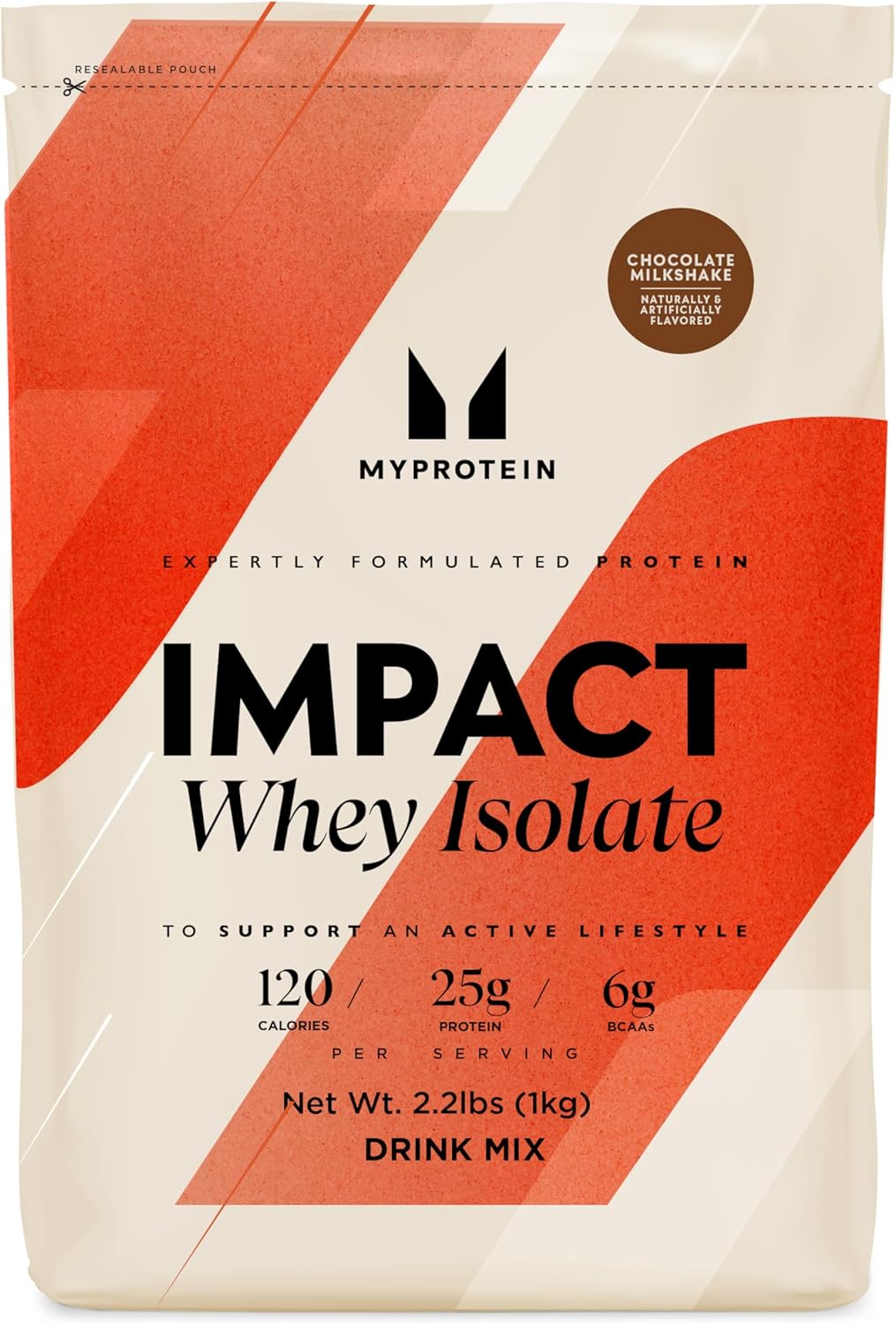 MyProtein Impact Whey Isolate 1 Kg (2.2 lb)