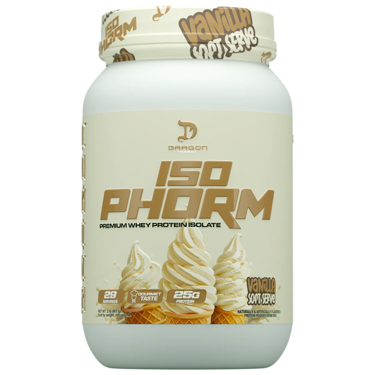 DragonPharma Isophorm Isolate 907 gr (2 lb)