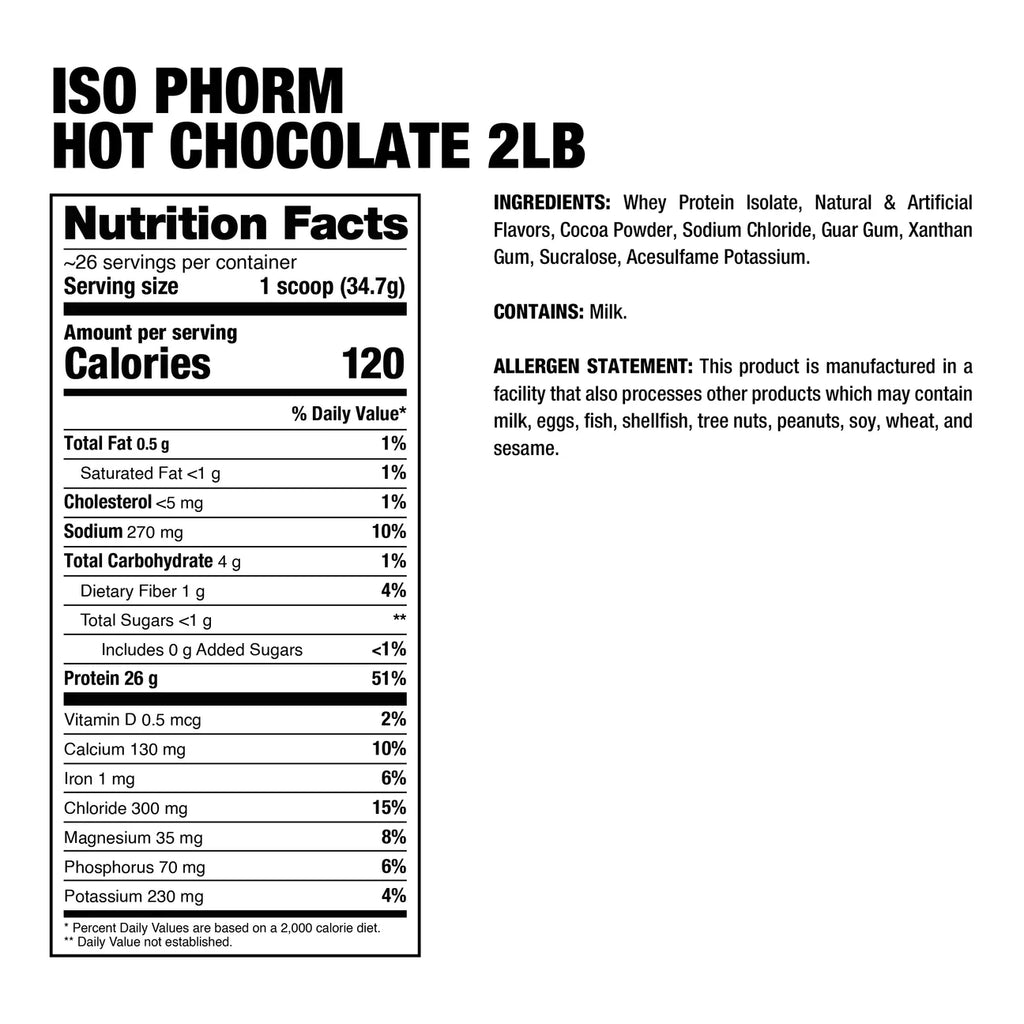 DragonPharma Isophorm Isolate 907 gr (2 lb)