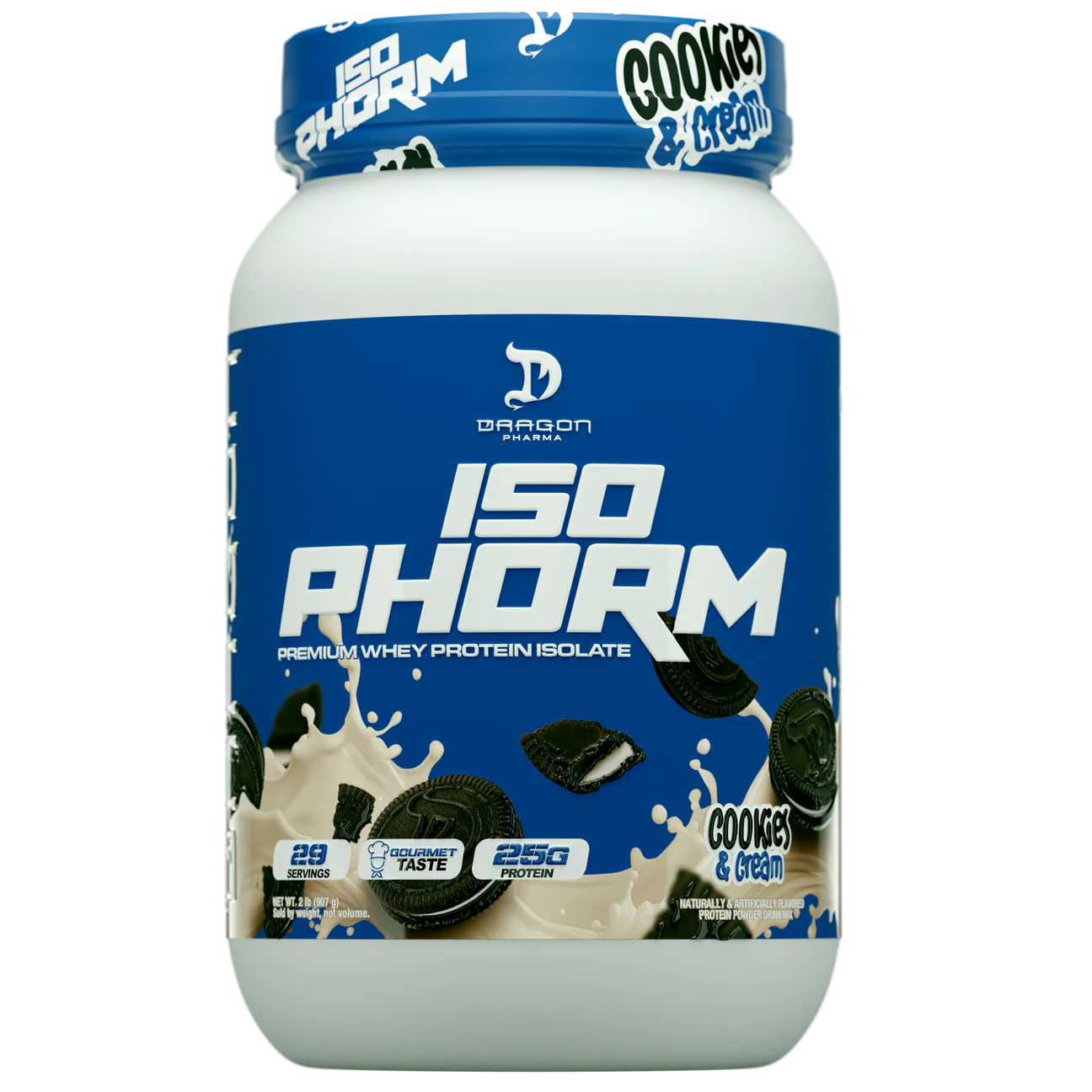 DragonPharma Isophorm Isolate 907 gr (2 lb)