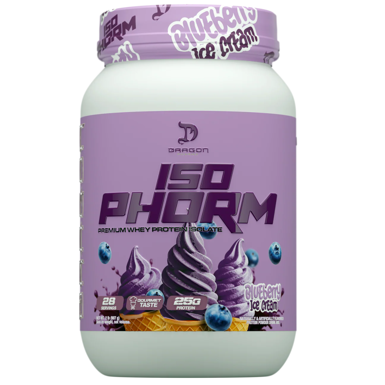 DragonPharma Isophorm Isolate 907 gr (2 lb)