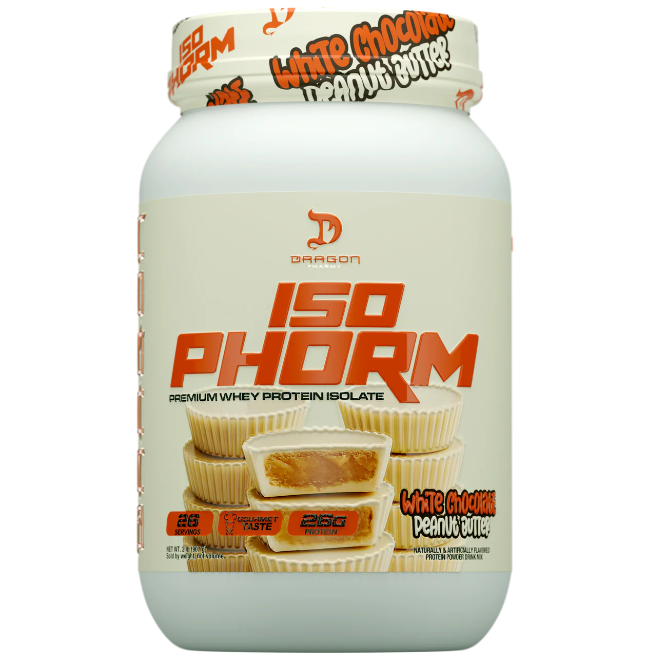 DragonPharma Isophorm Isolate 907 gr (2 lb)