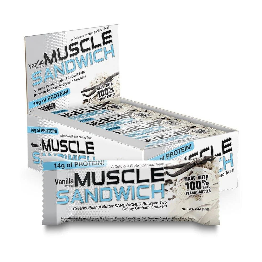 12 Pack Muscle Sandwich 56 gr c/u