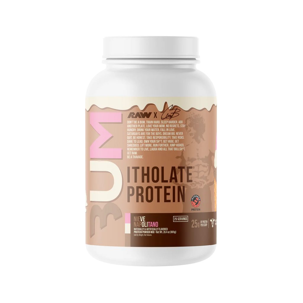 Raw CBUM Itholate Whey Protein 805 gr (28.4 oz)
