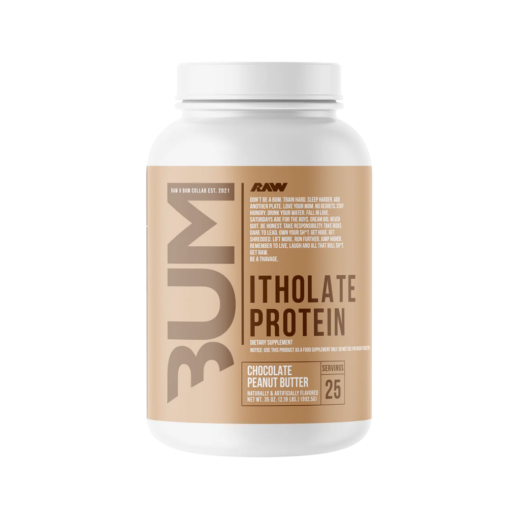 Raw CBUM Itholate Whey Protein 805 gr (28.4 oz)