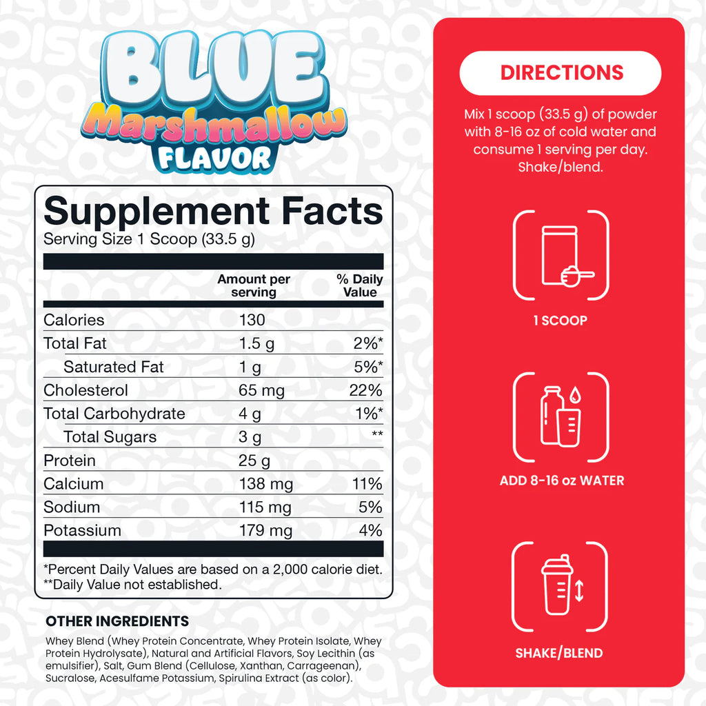 Basic Supplements Whey 2.27 Kg (5 lb)