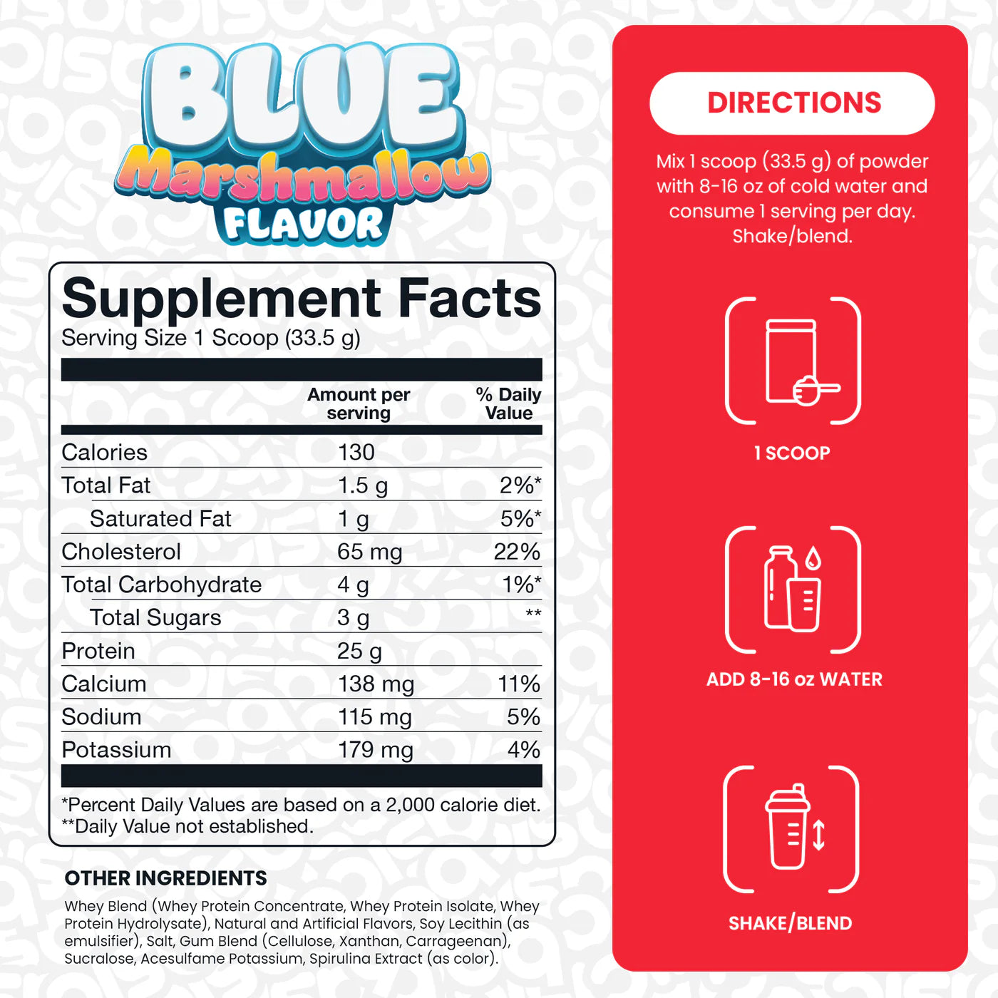 Basic Supplements Whey 2.27 Kg (5 lb)