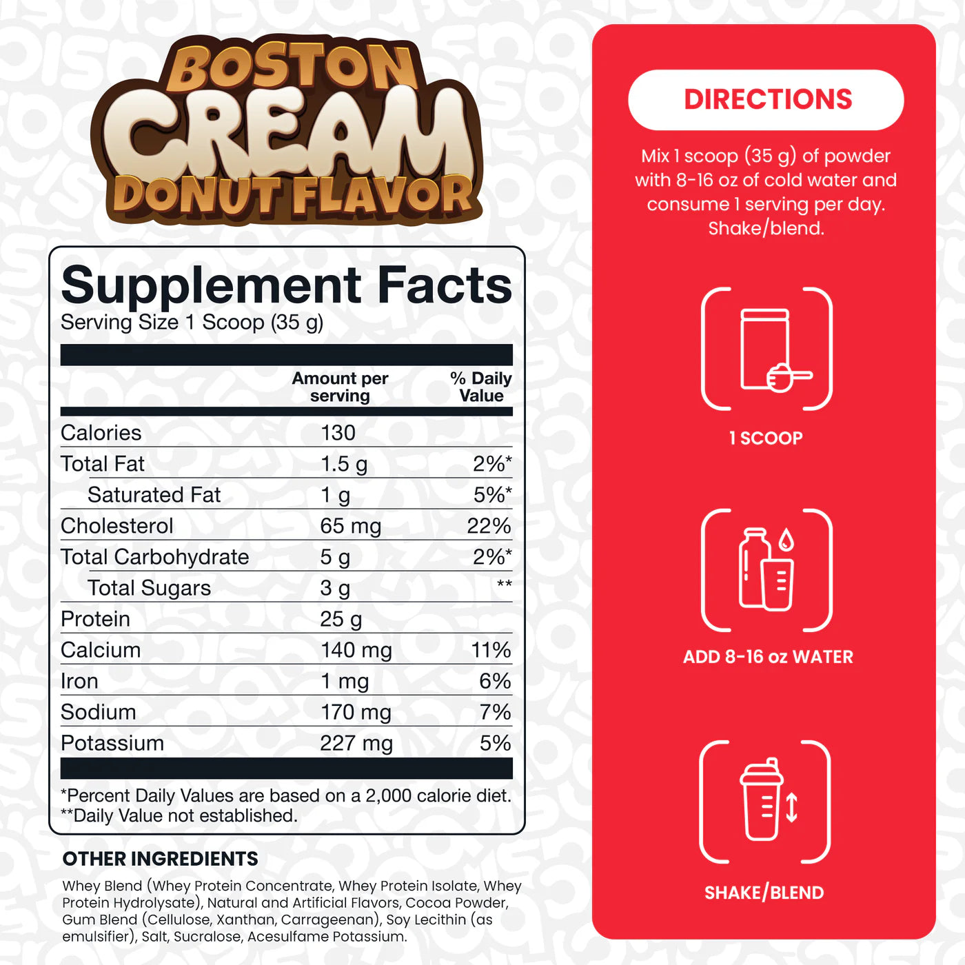Basic Supplements Whey 2.27 Kg (5 lb)