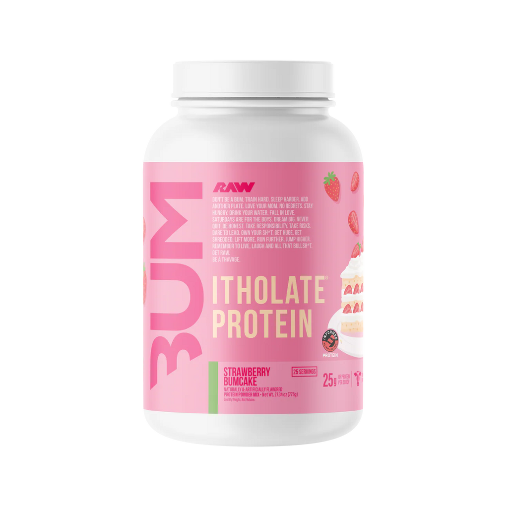 Raw CBUM Itholate Whey Protein 805 gr (28.4 oz)