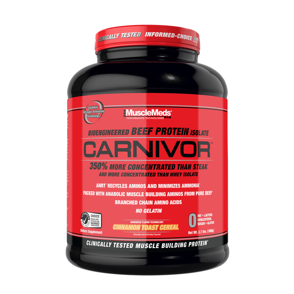 MuscleMeds Carnivor Beef Protein Isolate 1.87 Kg (4.14 lb)