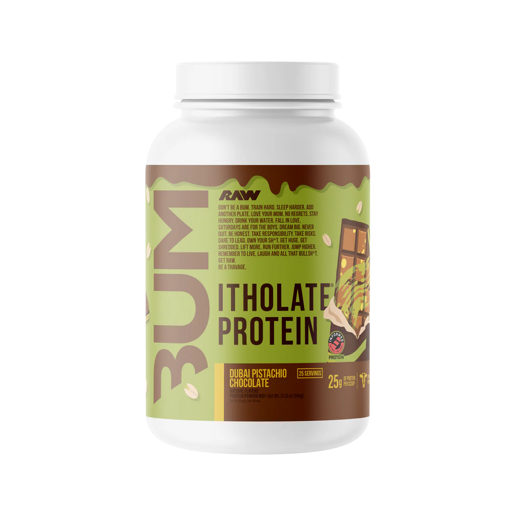 Raw CBUM Itholate Whey Protein 805 gr (28.4 oz)