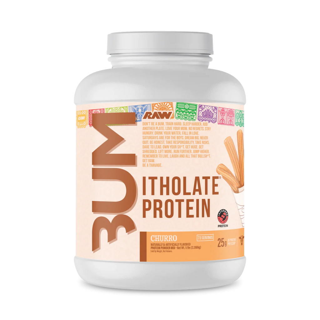 Raw CBUM Itholate Whey Protein 2.26 Kg (5 lb)