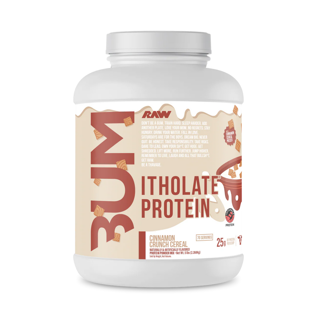 Raw CBUM Itholate Whey Protein 2.26 Kg (5 lb)