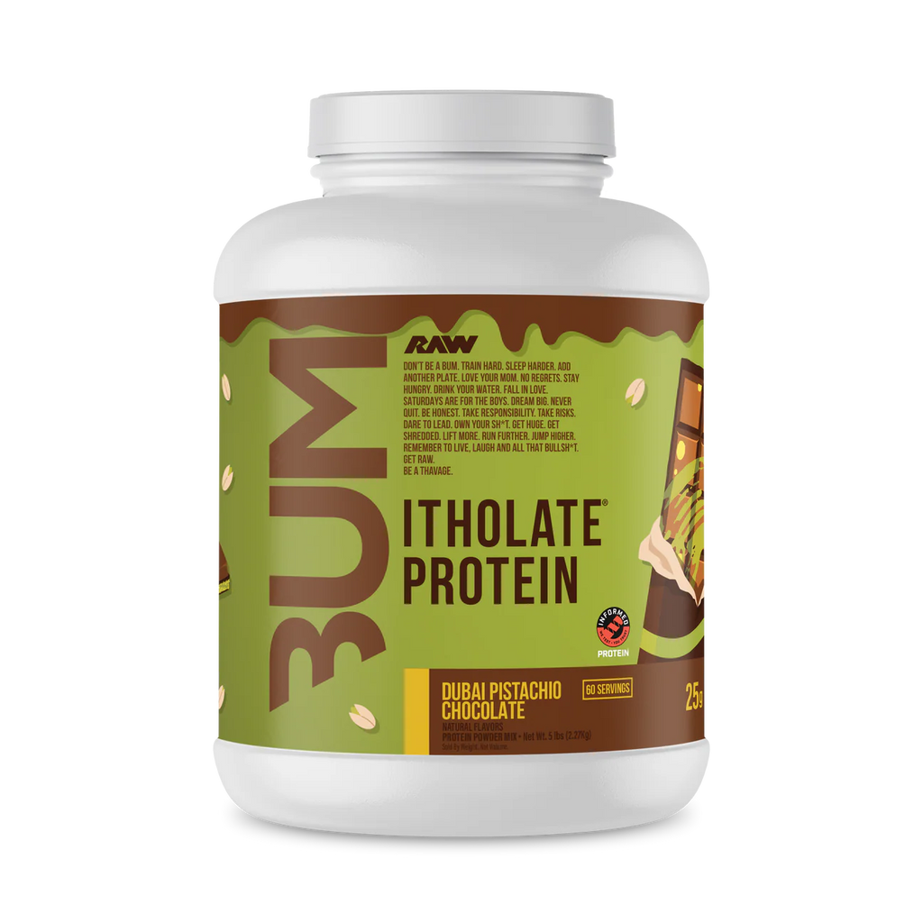 Raw CBUM Itholate Whey Protein 2.26 Kg (5 lb)