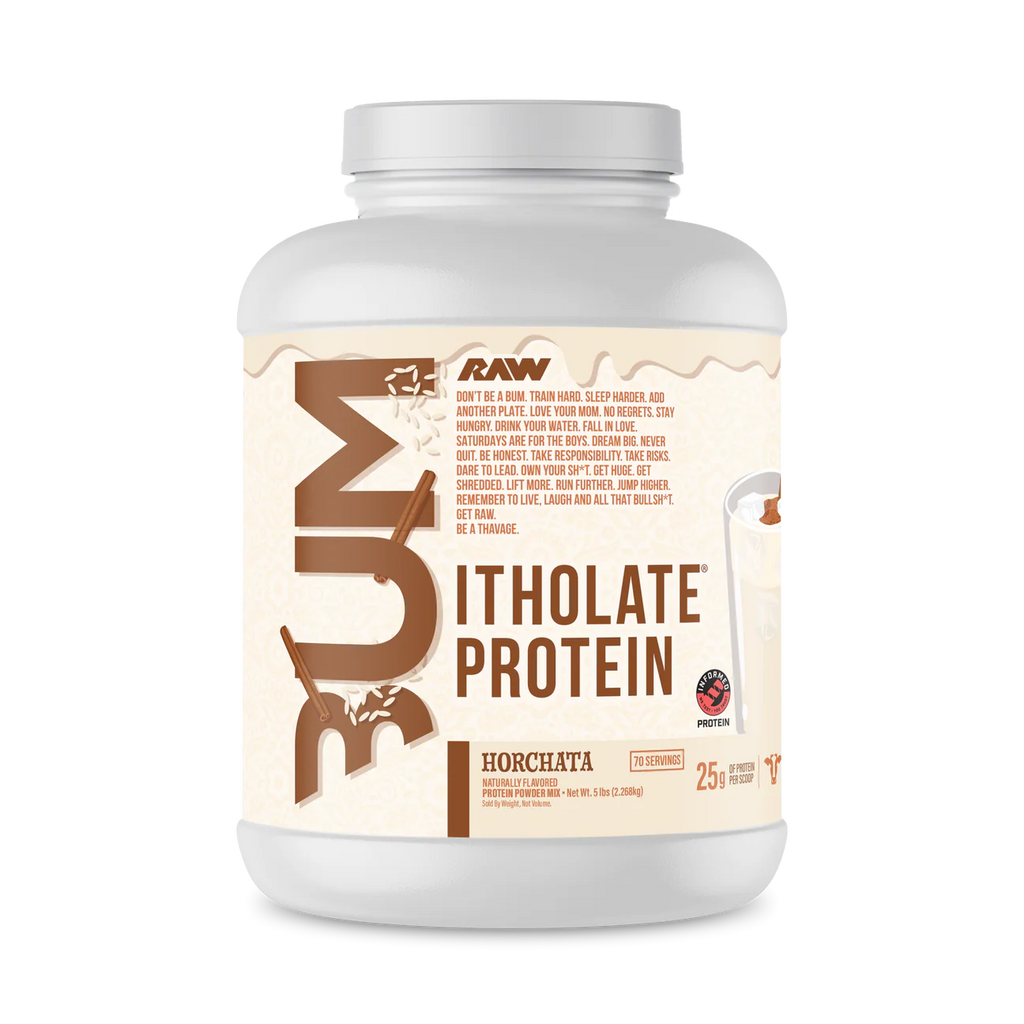 Raw CBUM Itholate Whey Protein 2.26 Kg (5 lb)