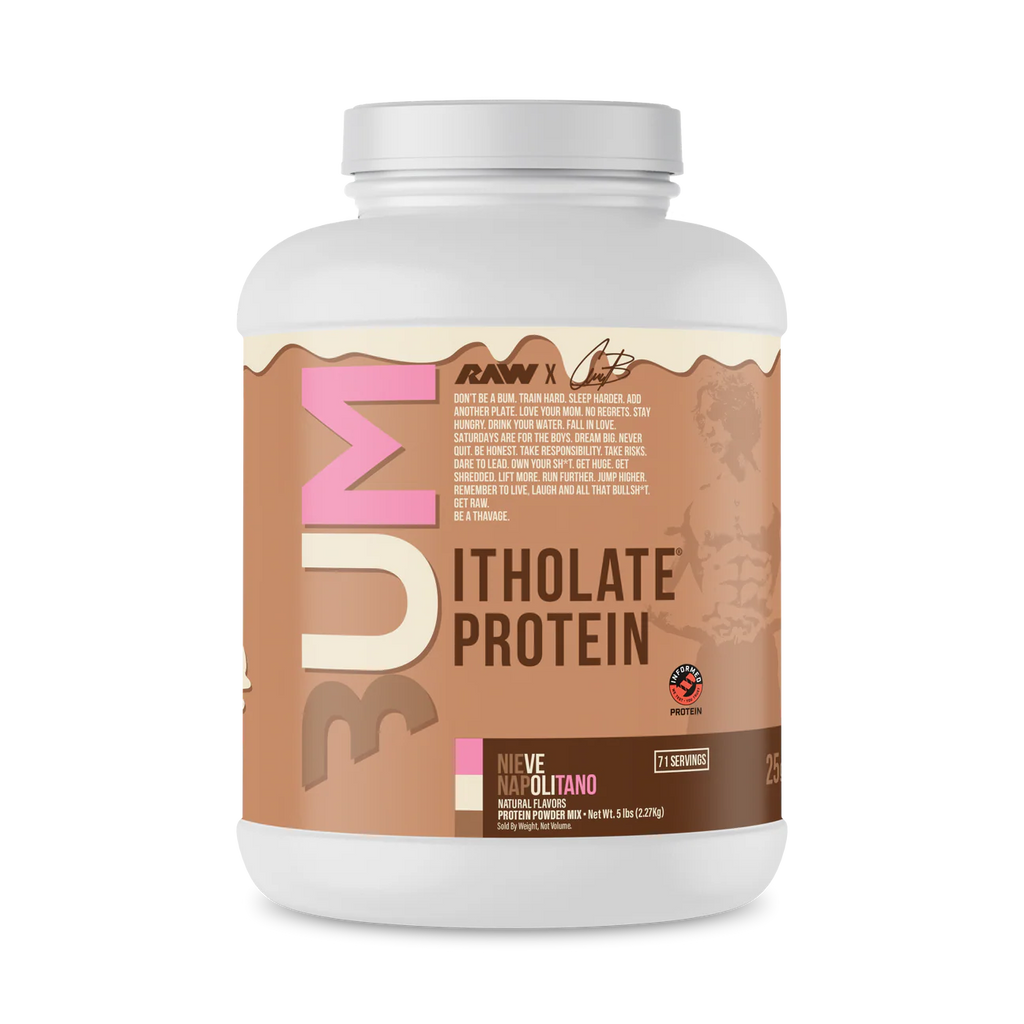 Raw CBUM Itholate Whey Protein 2.26 Kg (5 lb)