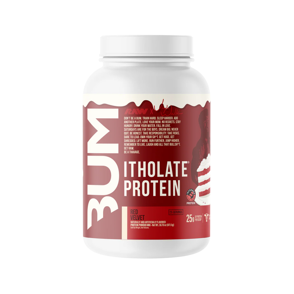 Raw CBUM Itholate Whey Protein 805 gr (28.4 oz)
