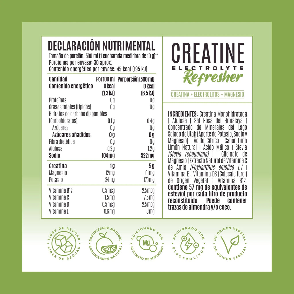Birdman Creatine Electrolyte Refresher 300 gr
