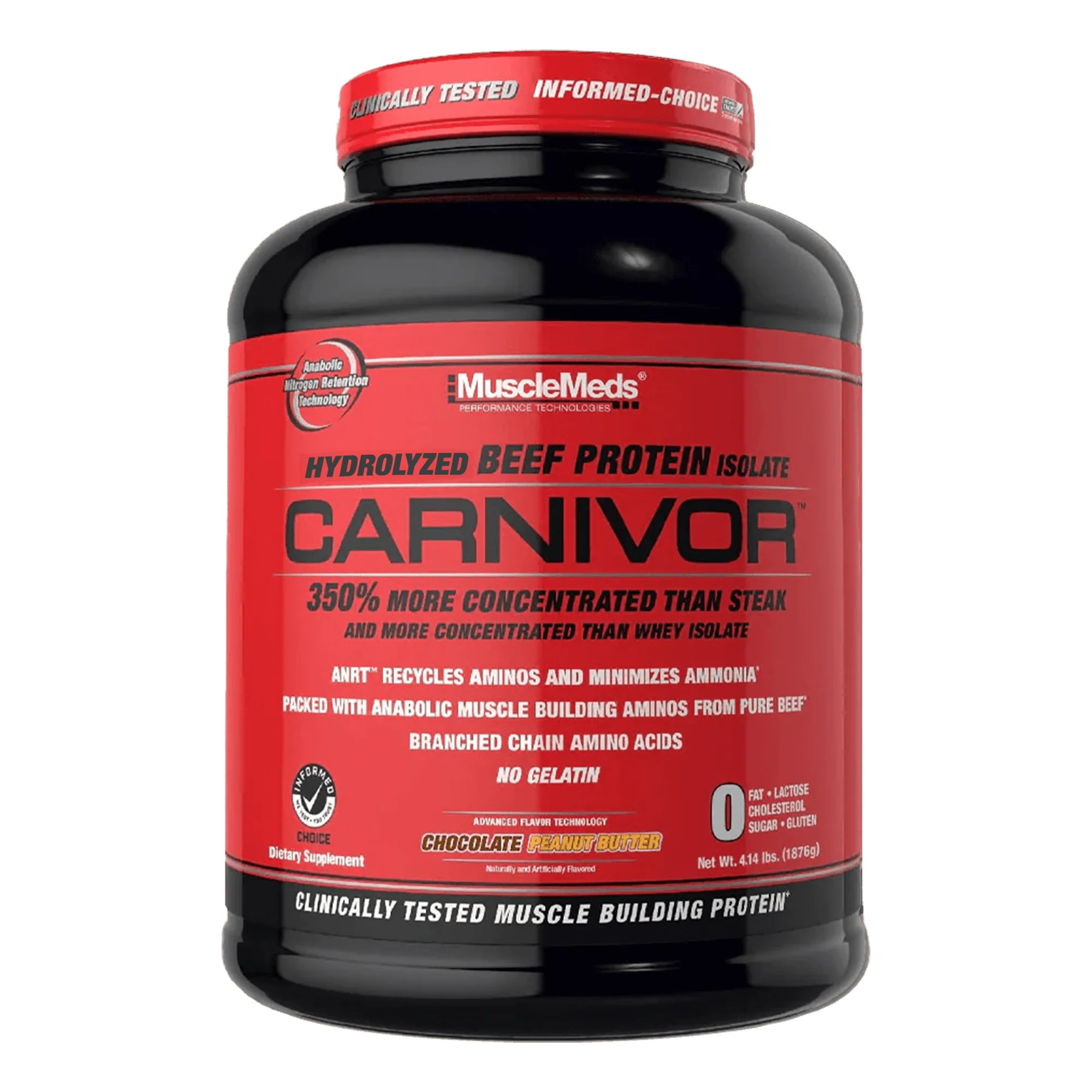 MuscleMeds Carnivor Beef Protein Isolate 1.87 Kg (4.14 lb)