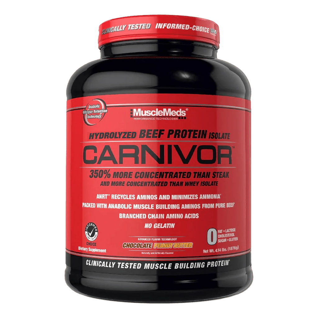 MuscleMeds Carnivor Beef Protein Isolate 1.87 Kg (4.14 lb)