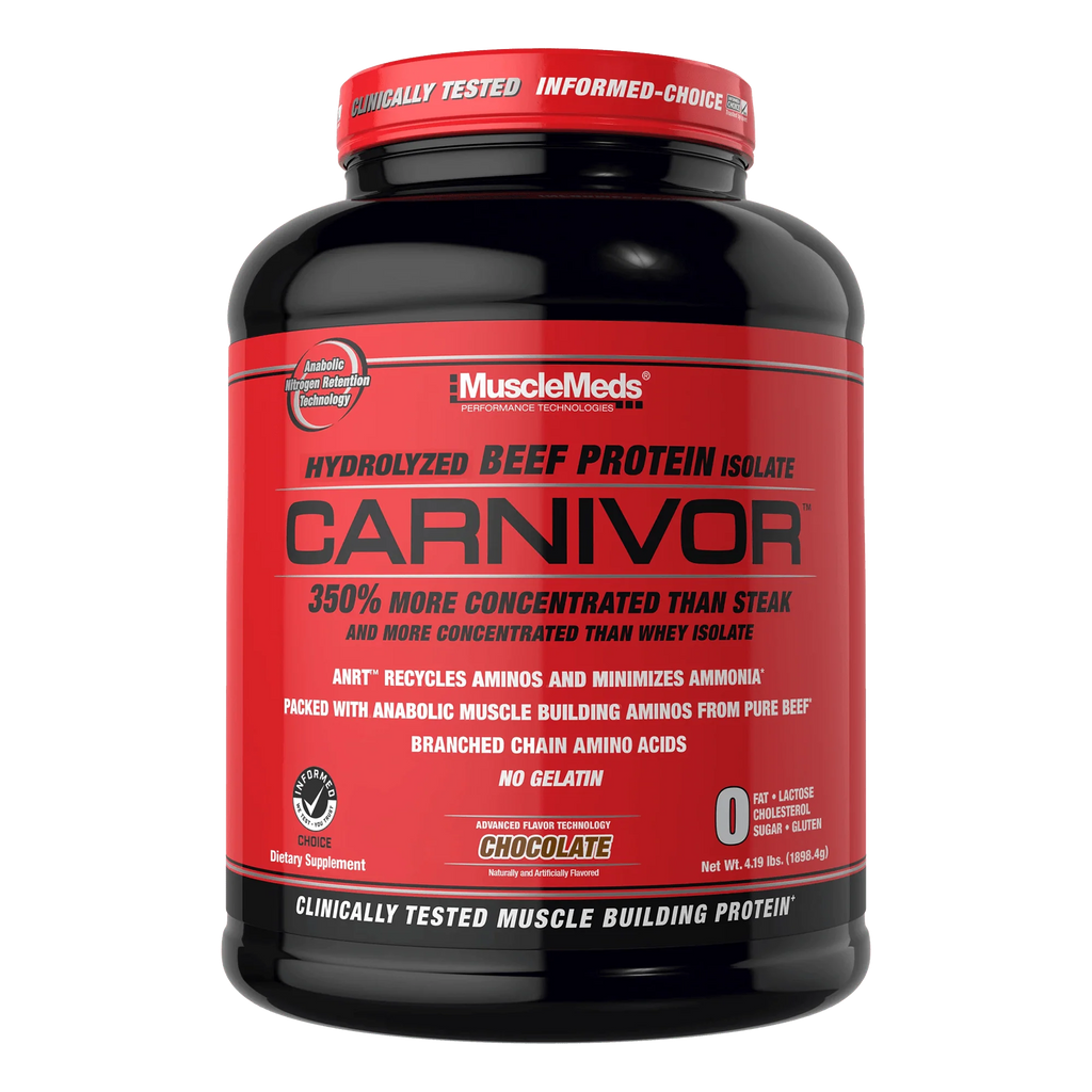 MuscleMeds Carnivor Beef Protein Isolate 1.87 Kg (4.14 lb)