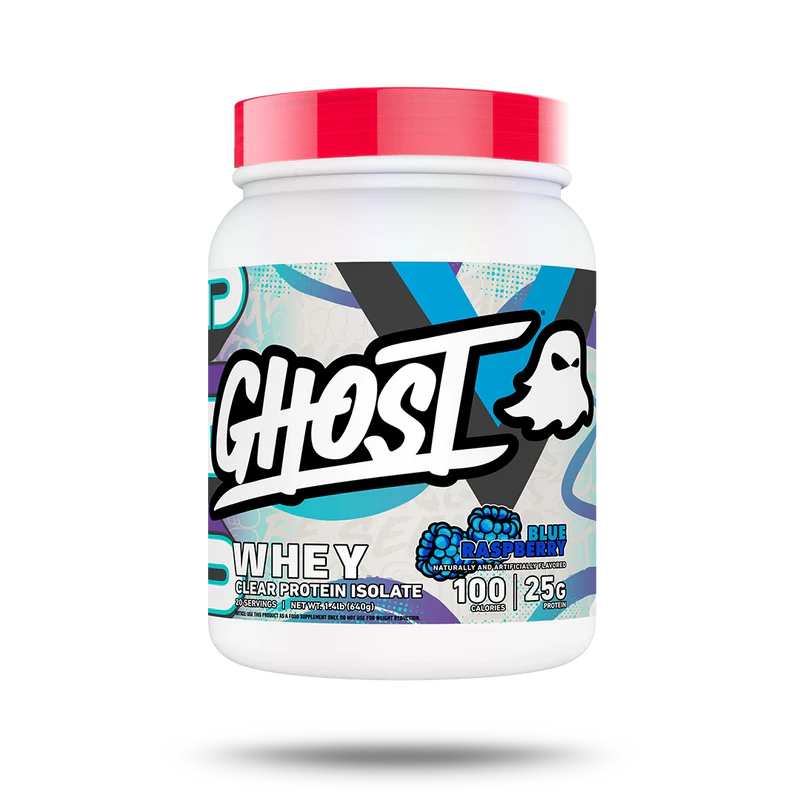 Ghost Whey Clear Protein Isolate 640 gr (1.4 lb)