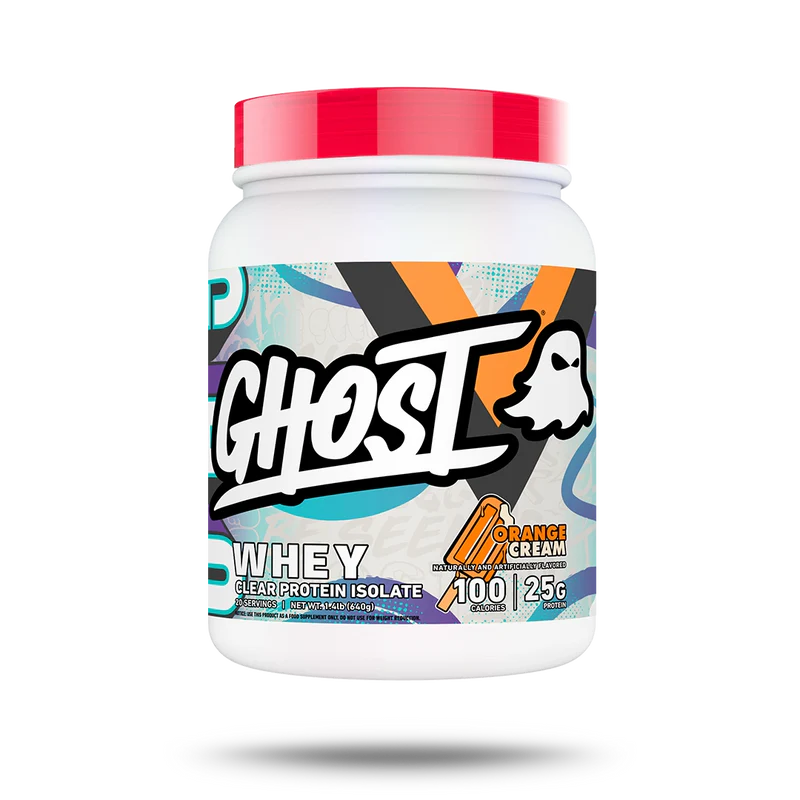 Ghost Whey Clear Protein Isolate 640 gr (1.4 lb)