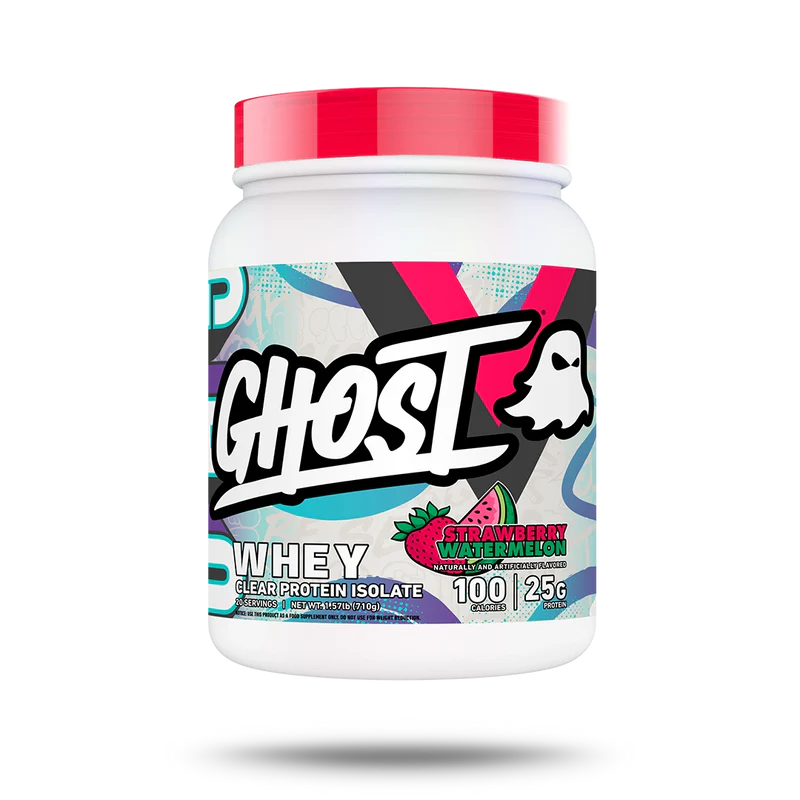 Ghost Whey Clear Protein Isolate 710 gr (1.57 lb)