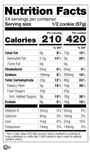 12 Pack The Complete Cookie 113 gr c/u