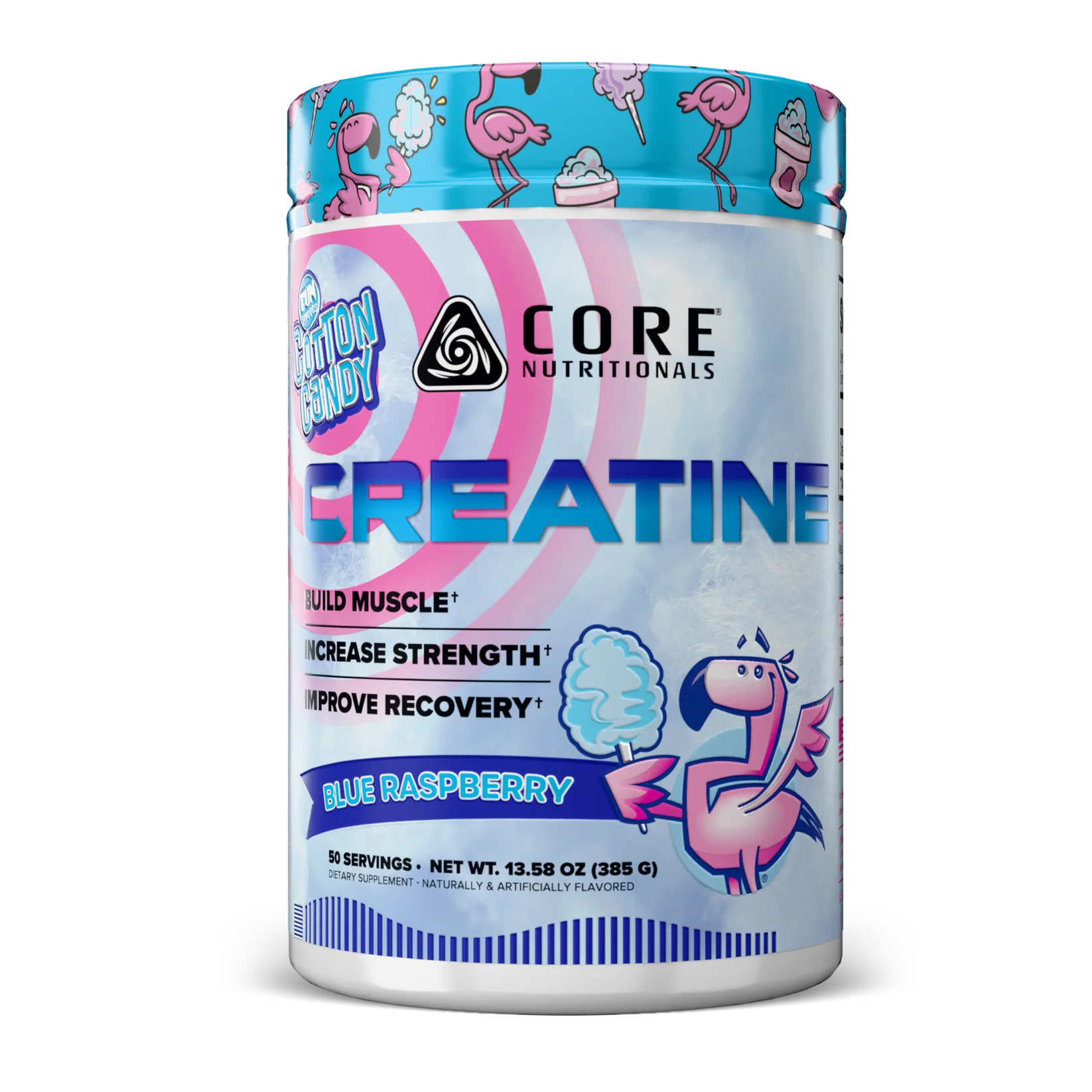 Core Nutritionals Creatina Monohidratada Con Sabor 385 gr