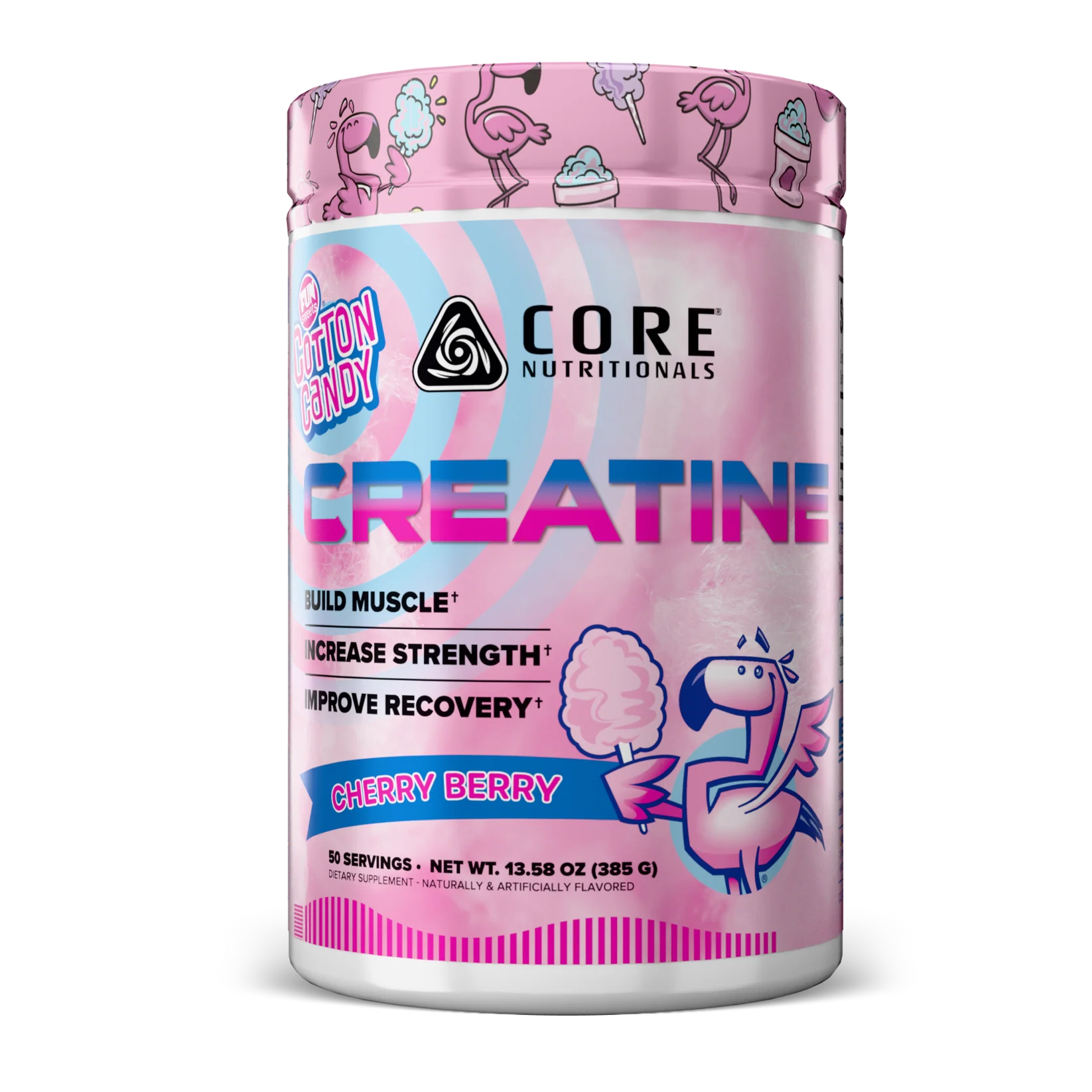 Core Nutritionals Creatina Monohidratada Con Sabor 385 gr