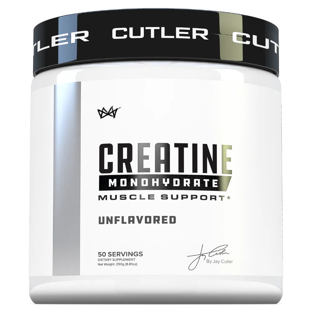 Cutler Creatina Monohidratada Sin Sabor 250 gr