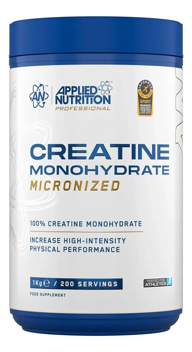 Applied Nutrition 100% Creatina Monohidratada Micronizada 1 Kg