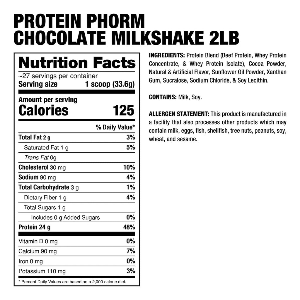 Dragon Pharma Protein Phorm 907 gr (2 lb)