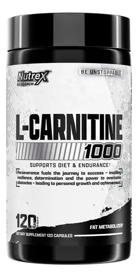 Nutrex Carnitina 120 cápsulas