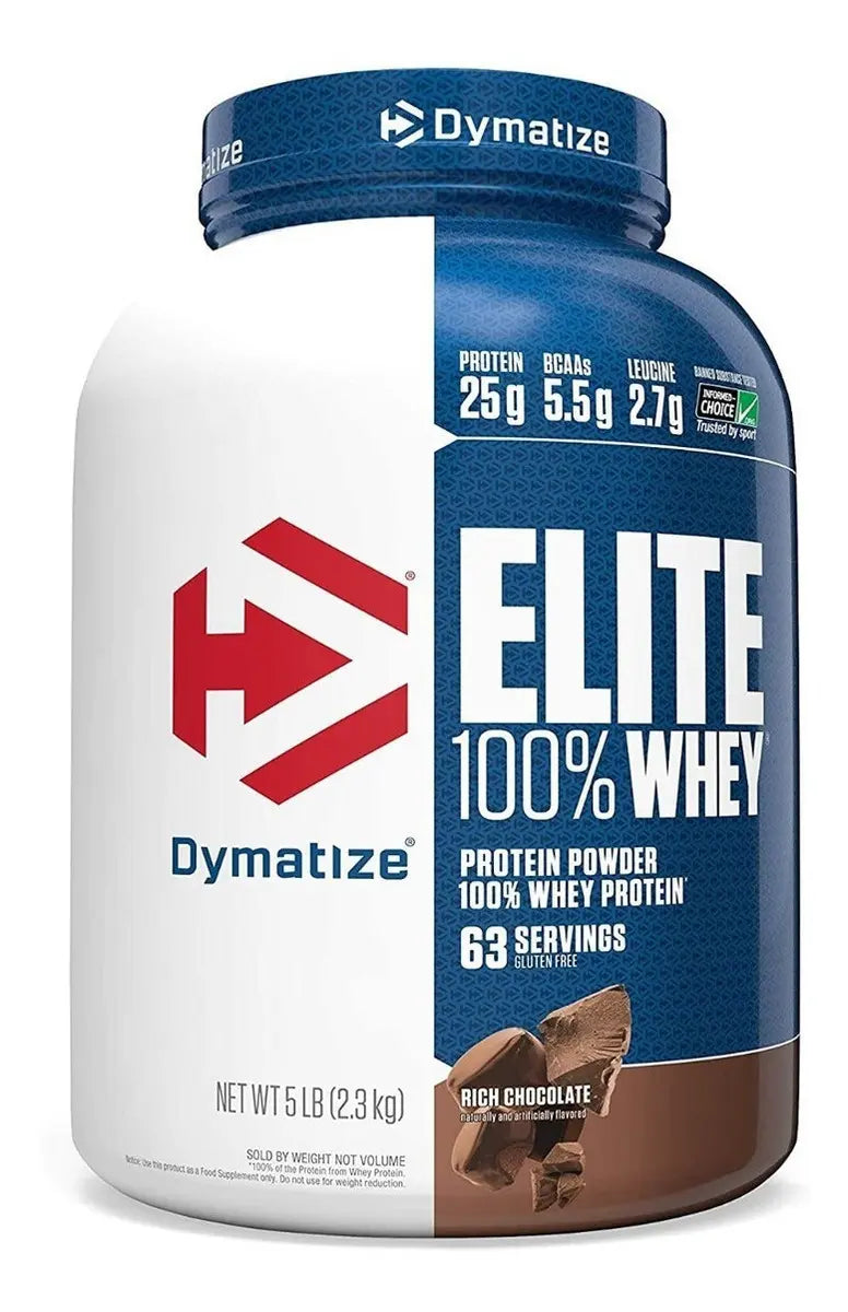 Dymatize Elite 100% Whey 2.3 Kg (5 lb)