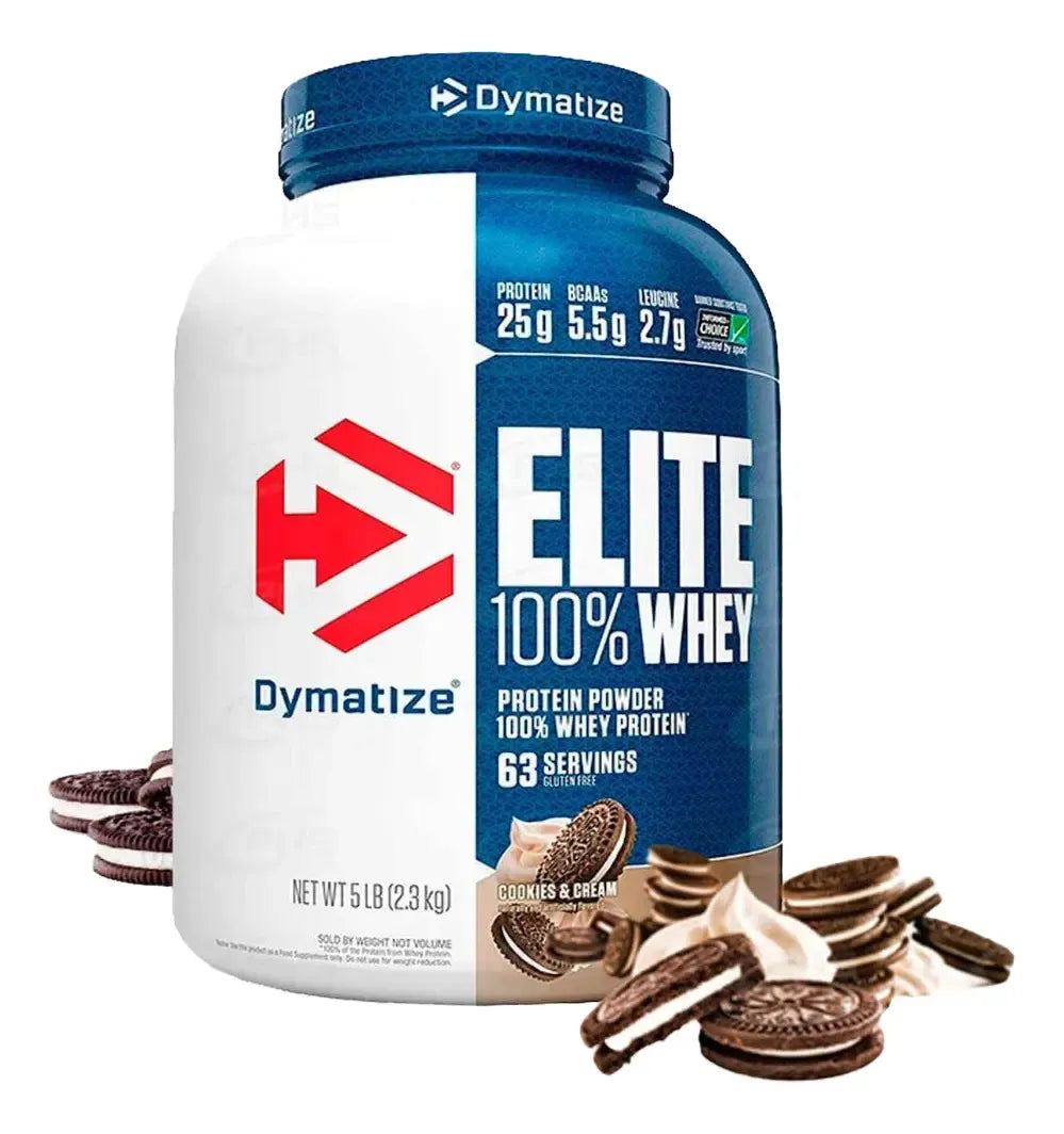 Dymatize Elite 100% Whey 2.3 Kg (5 lb)