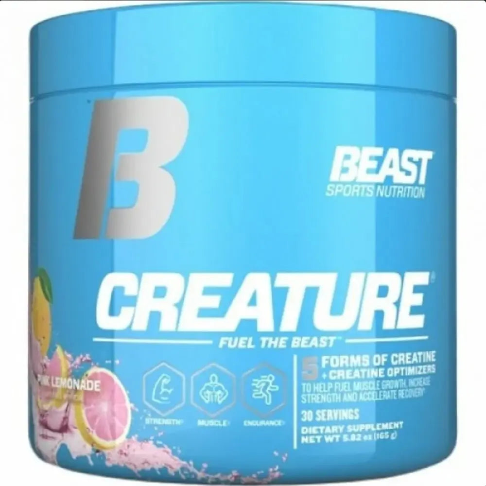 Beast Sports Nutrition Creature Creatina 165 gr