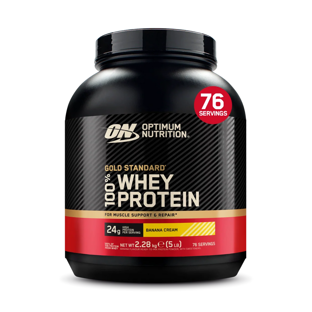 Optimum Nutrition 100% Whey Protein 2.29 Kg (5.05 Lb)