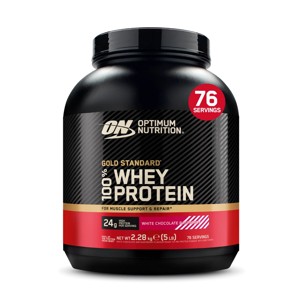 Optimum Nutrition 100% Whey Protein 2.29 Kg (5.05 Lb)