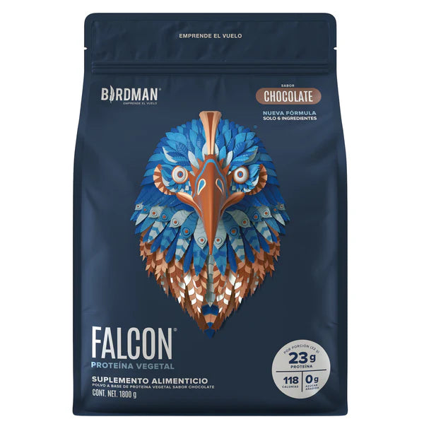 Birdman Falco Proteína Vegana Orgánica 1.8 Kg