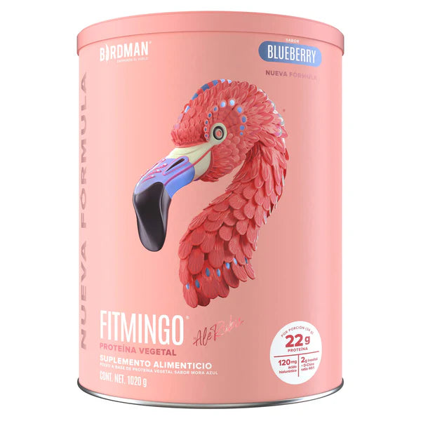 Birdman Fitmingo Proteína con Inositol & Vitaminas 1.02 Kg
