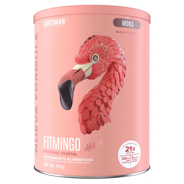 Birdman Fitmingo Proteína con Inositol & Vitaminas 1.02 Kg