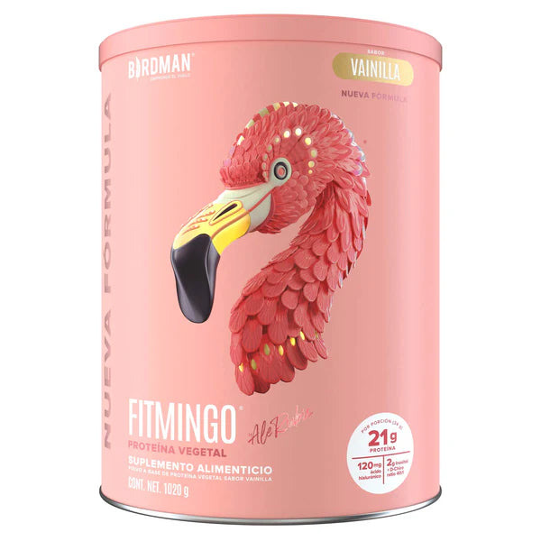 Birdman Fitmingo Proteína con Inositol & Vitaminas 1.02 Kg
