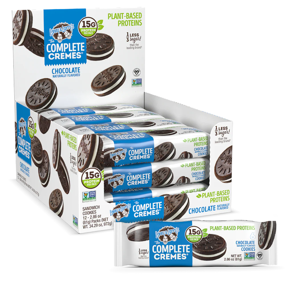 12 Pack The Complete Cremes 6 galletas c/u