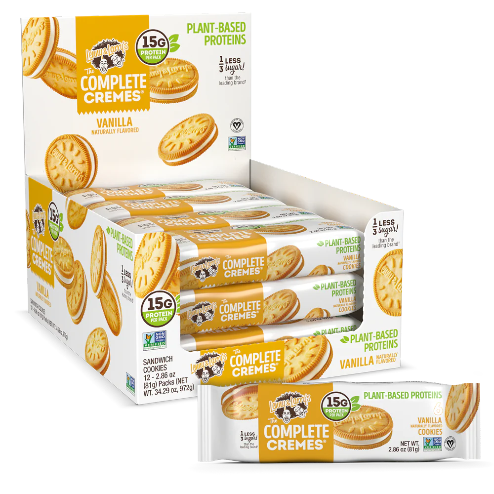 12 Pack The Complete Cremes 6 galletas c/u