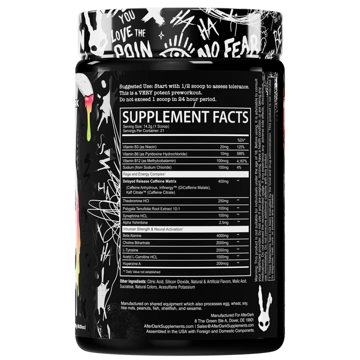 Afterdark Face Melter Cherry Lime 298 gr