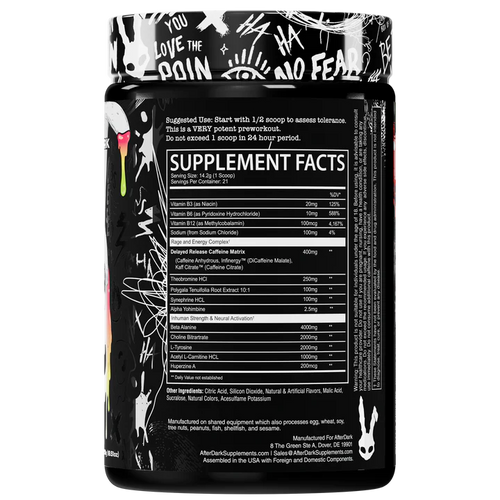 Afterdark Face Melter Cherry Lime 298 gr